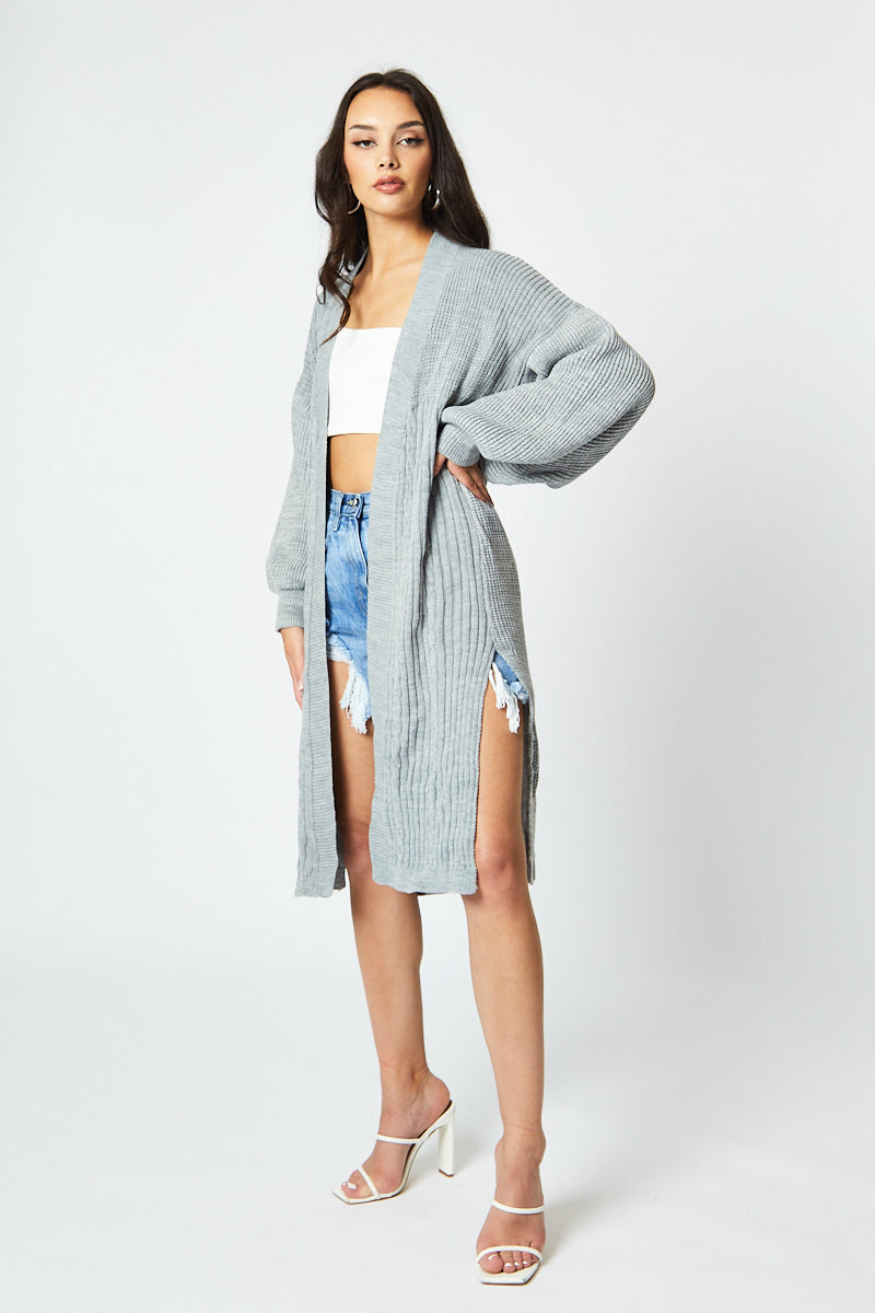 Cable Knit Cardigan