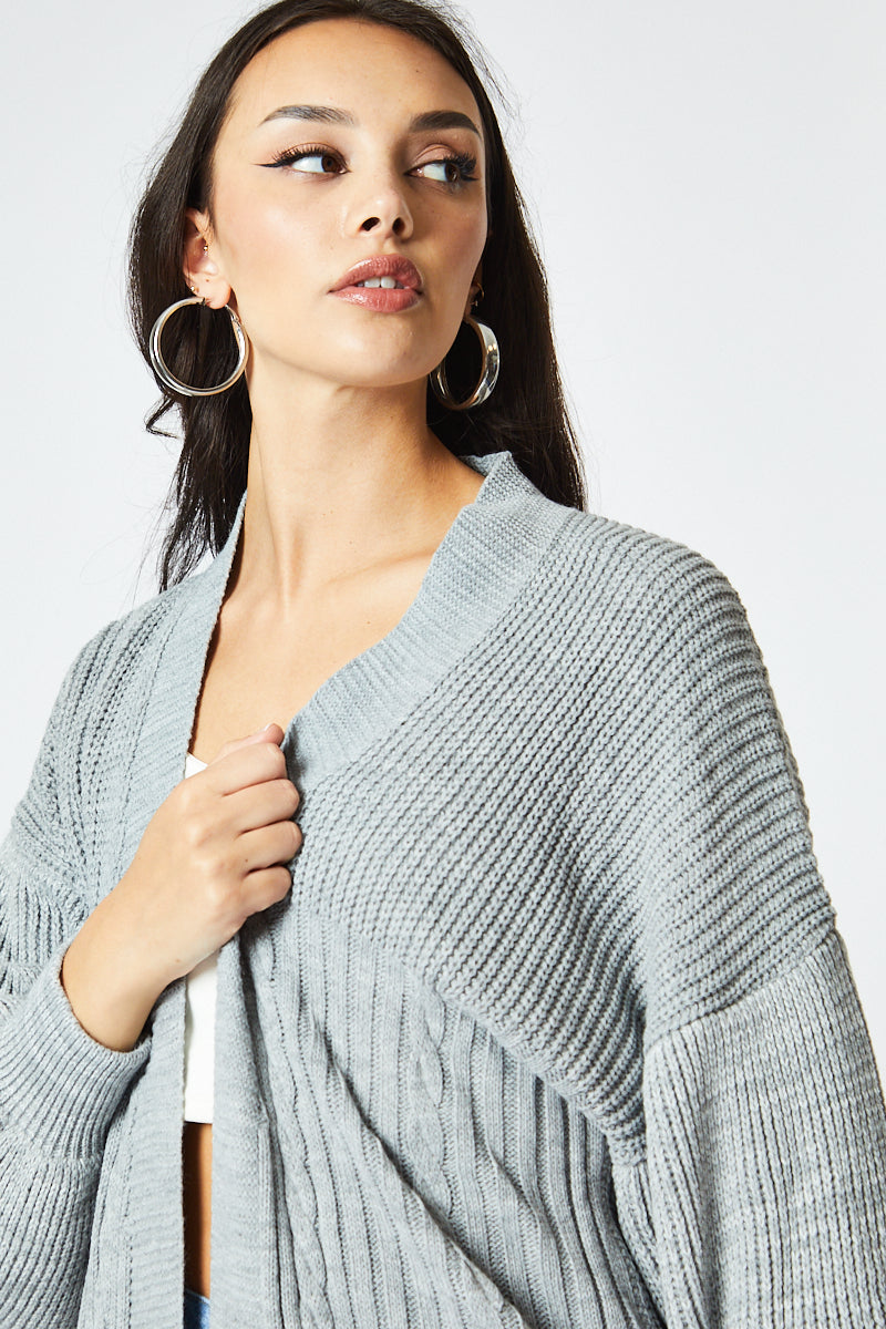 Cable Knit Cardigan